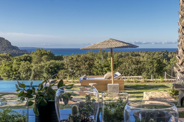 Luxus Ferienhaus Ibiza 8 Schlafzimmer Villa Cala Jondal