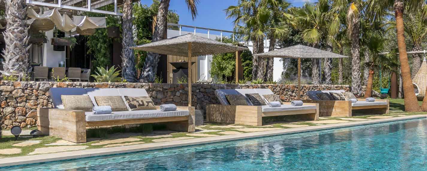 Luxus Ferienhaus Ibiza Villa Cala Jondal