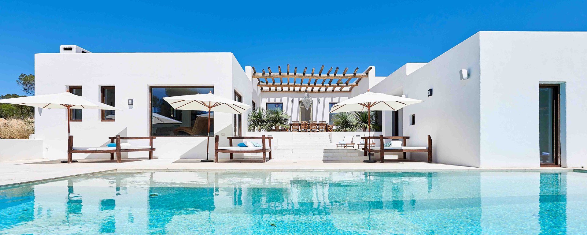 Luxus Ferienhaus Ibiza Villa Sant Ferran