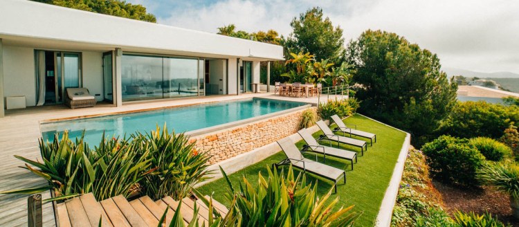 Luxus Ferienhaus Auf Ibiza Mieten - Villa Del Mar