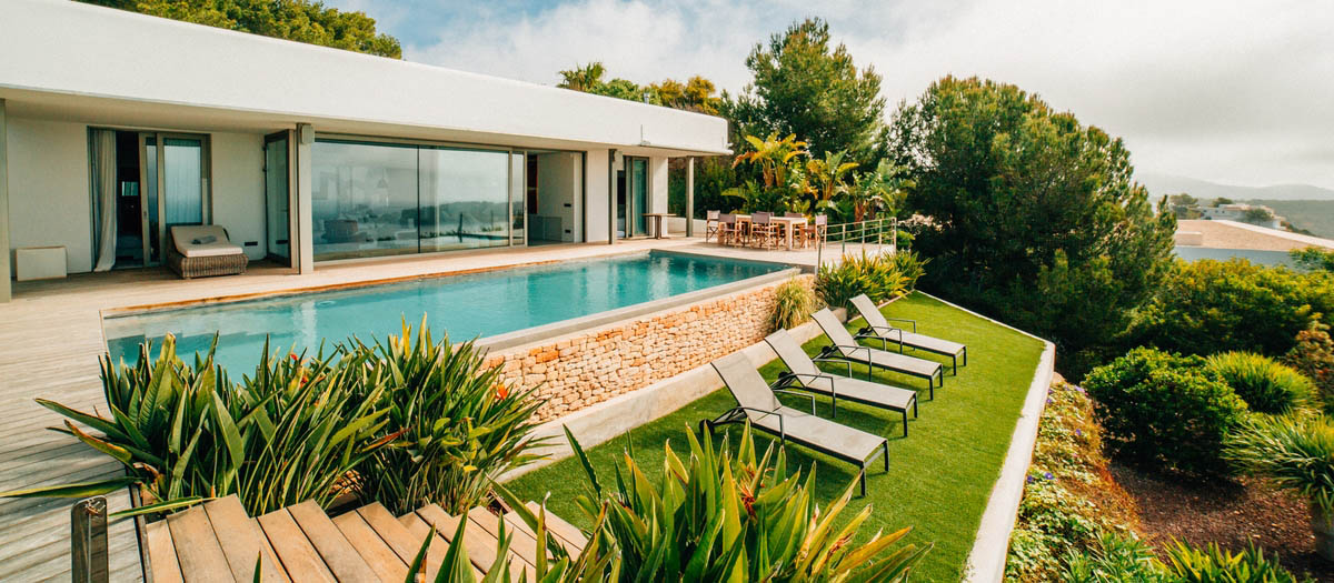 Luxus Ferienhaus Auf Ibiza Mieten - Villa Del Mar