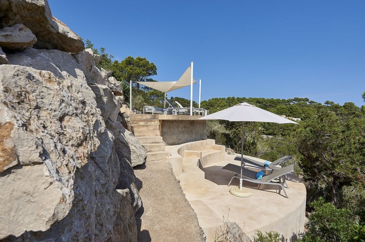 Ibiza Ferienvilla mieten - Villa San Miguel