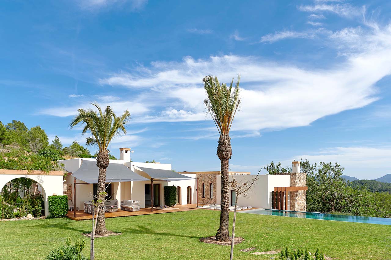 Luxus Ferienhaus Ibiza Mieten Villa Belmont