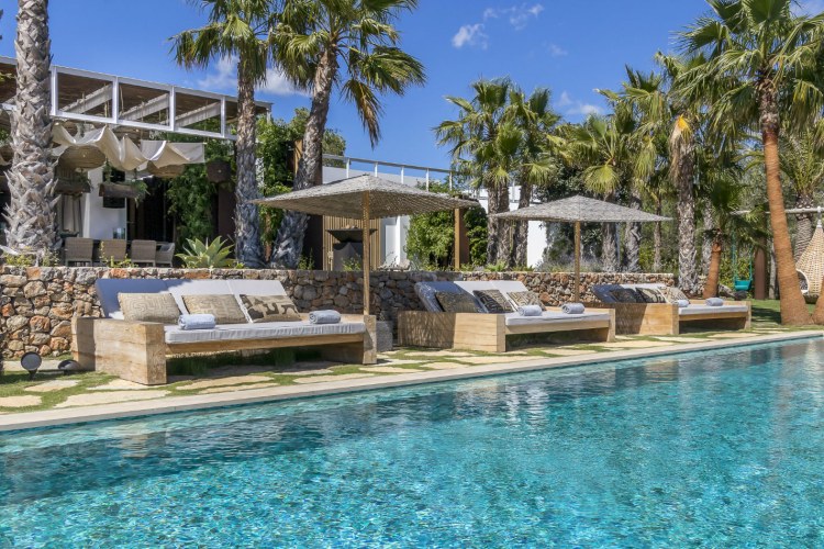 Luxus Ferienhaus Ibiza Mieten Villa Cala Jondal