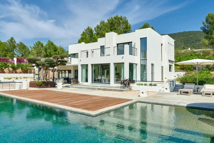 Luxus Ferienhaus Ibiza Mieten Villa Can Terra