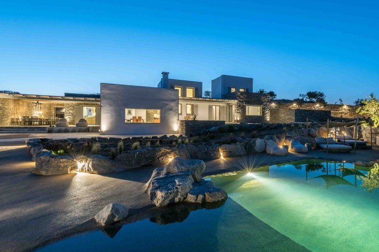 Luxus Ferienhaus Insel Kea Mieten - Villa Tranquility