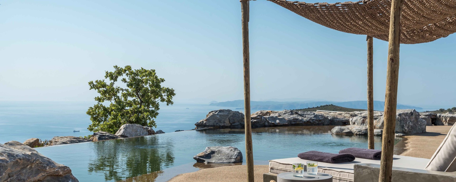 Luxus Ferienhaus Insel Kea Mieten - Villa Tranquility