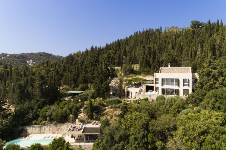 Luxus Ferienhaus Insel Paxos Mieten - Villa Glaros