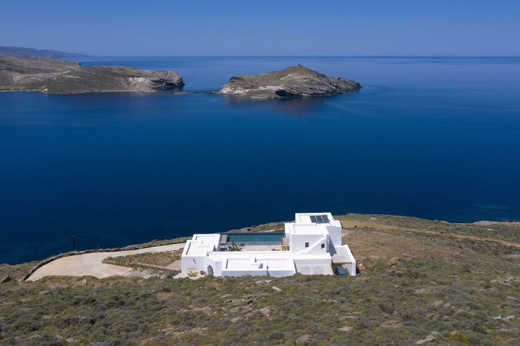 Luxus Ferienhaus Insel Tinos Mieten