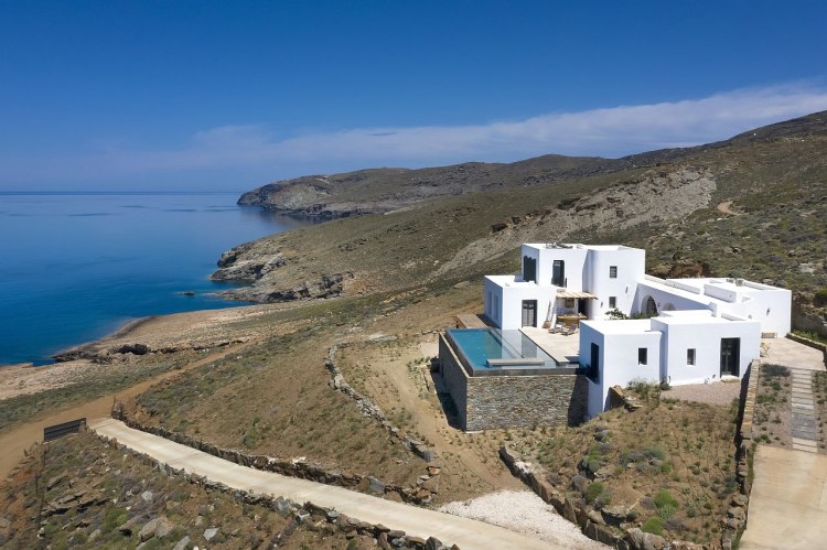 Luxus Ferienhaus Insel Tinos Mieten - Villa Selene