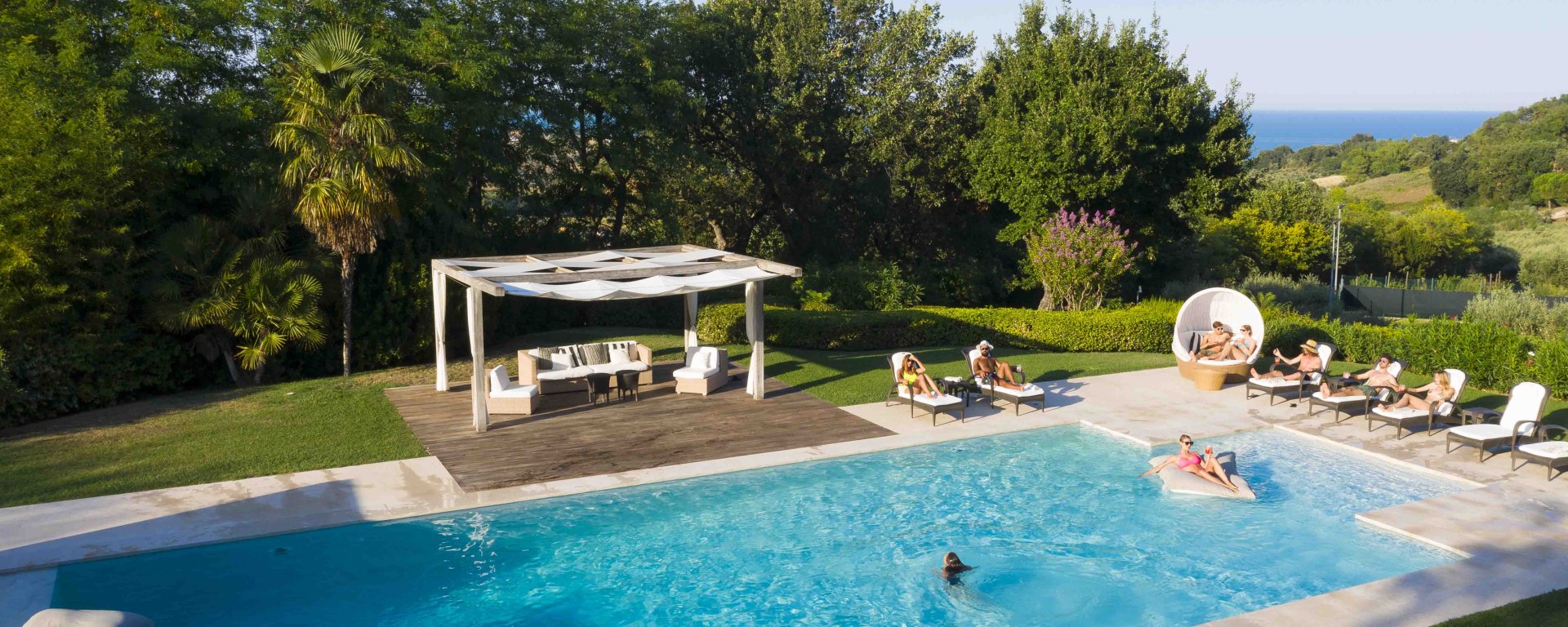 Luxus Ferienhaus Italien Mieten - Villa Oliveto