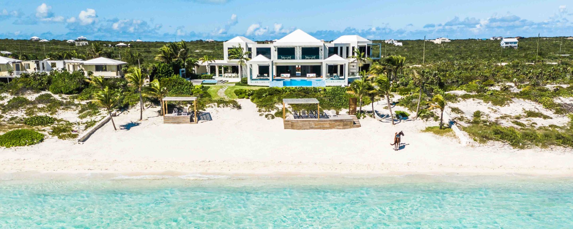 Luxus Ferienhaus Karibik Am Strand