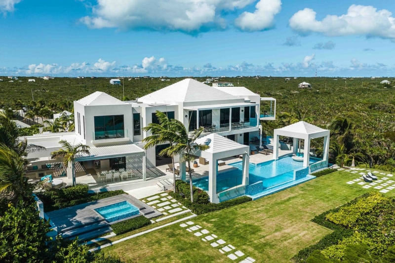 Luxus Ferienhaus Karibik Mieten Villa Triton