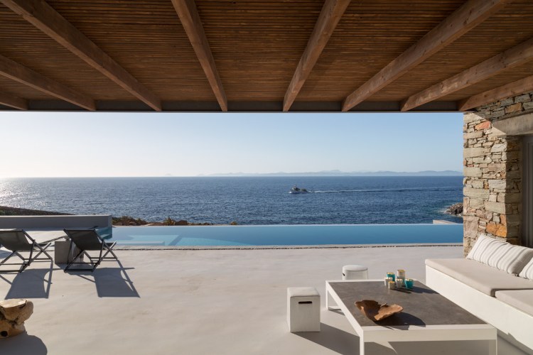 Luxus Ferienhaus Kea Mieten - Villa Aegean Queen