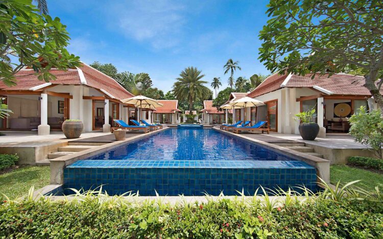Luxus Ferienhaus Koh Samui