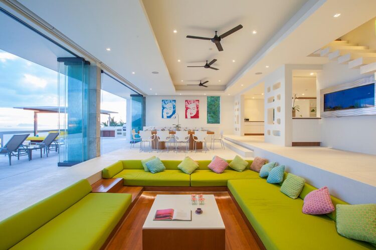 At Lime, Luxury Private, Ocean View Villas, Koh Samui, Surat Thani, Thailand
