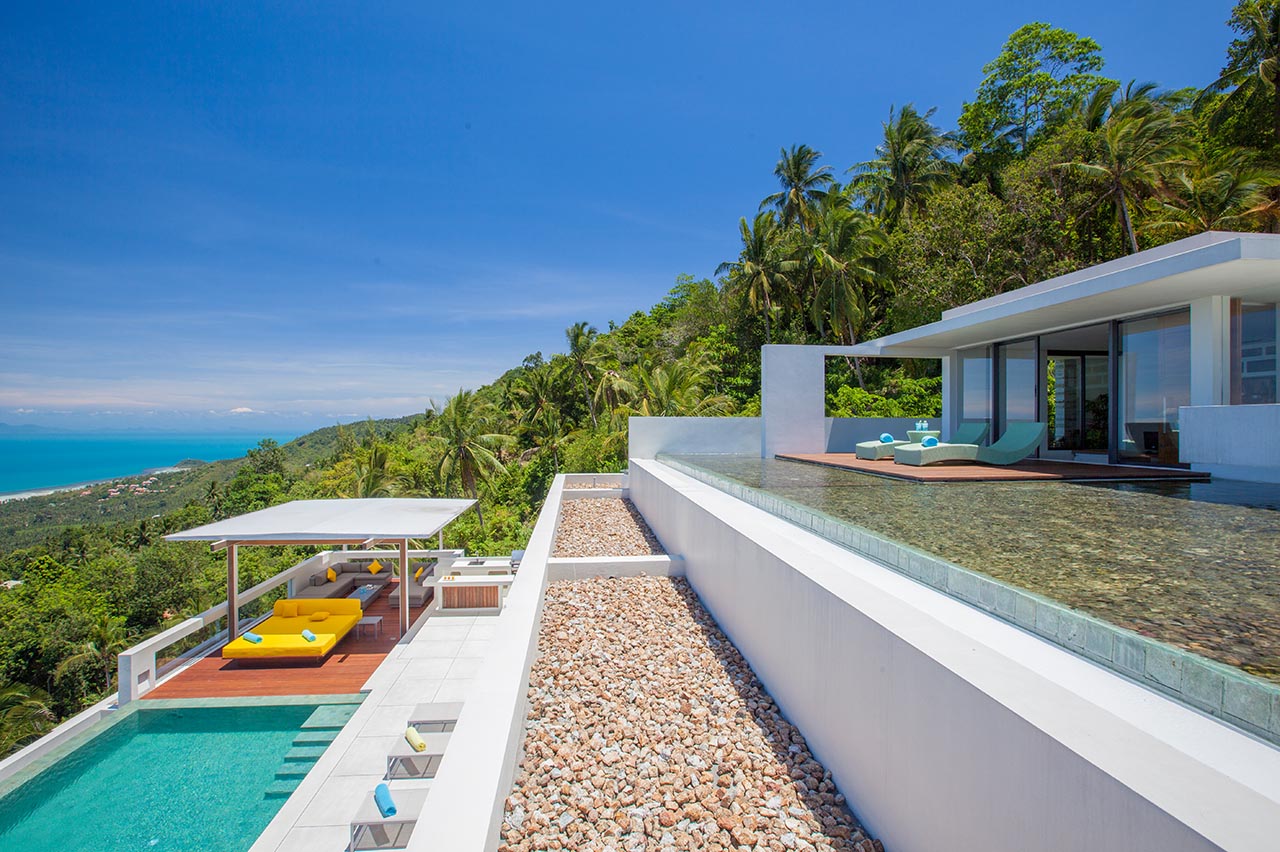 Luxus Ferienhaus Koh Samui Villa Lime Splash Thailand (6)