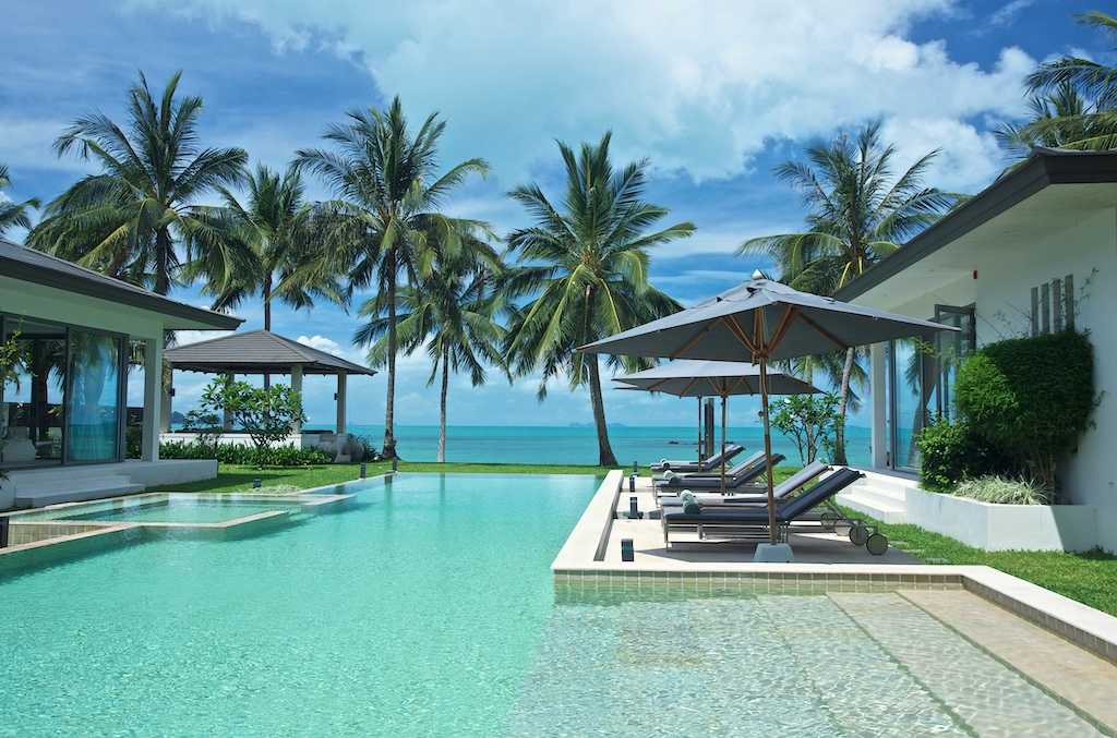 Luxus Ferienhaus Koh Samui Mieten Baan Asan