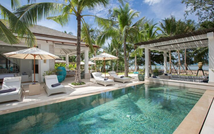 Luxus Ferienhaus Koh Samui Villa Mia Palm