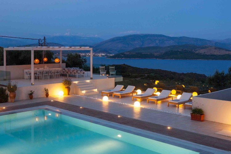 Luxus Ferienhaus Korfu 7 Schlafzimmer