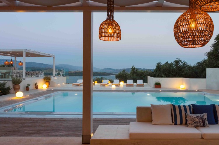 Luxus Ferienhaus Korfu 7 Schlafzimmer Villa San Stefano