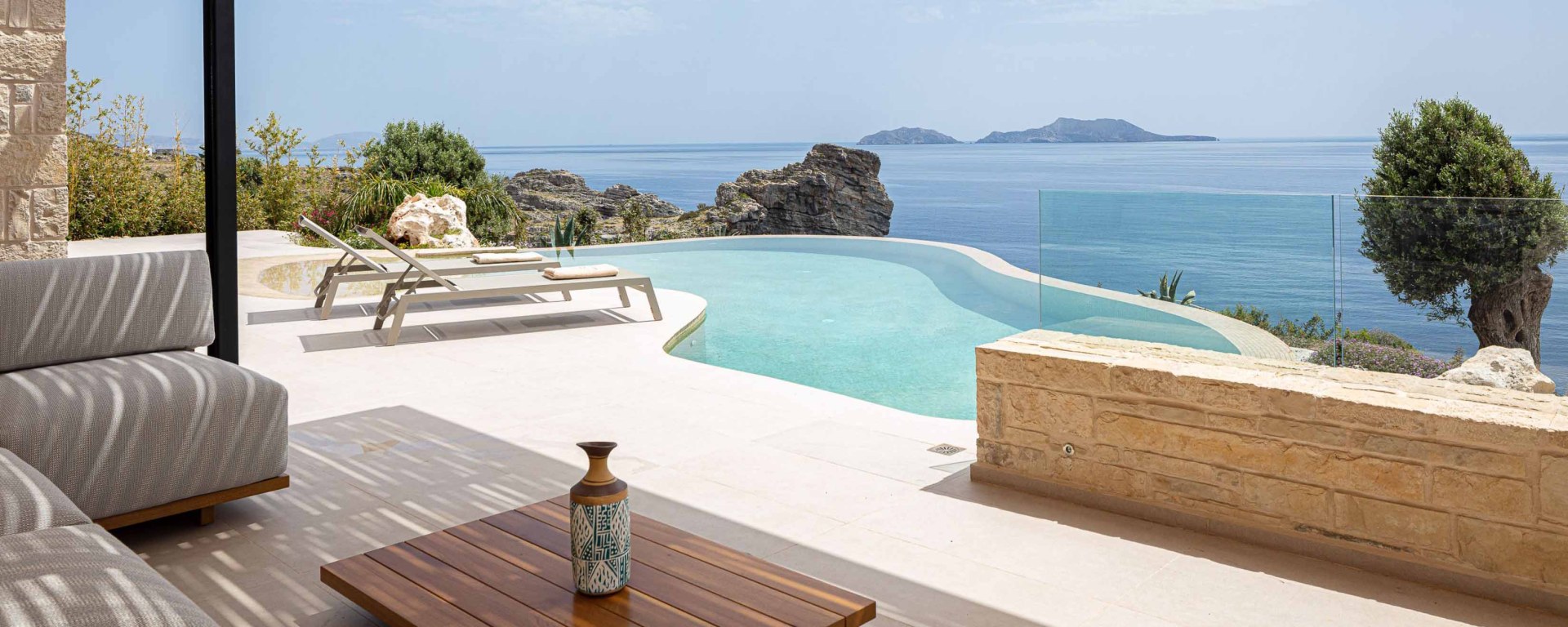 Luxus Ferienhaus Kreta 4 Personen