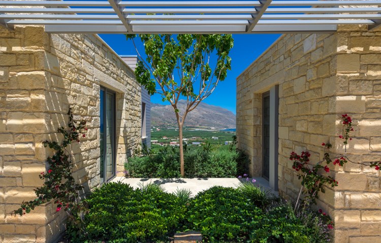 Kreta Ferienvilla mit Pool mieten - Little Vista Villa Crete