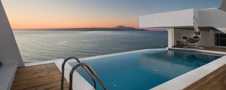 Luxus Ferienhaus Kreta - Villa Modern Chania