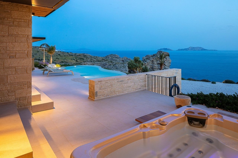 Luxus Ferienhaus Kreta Am Meer Domus Mare Villa Ii