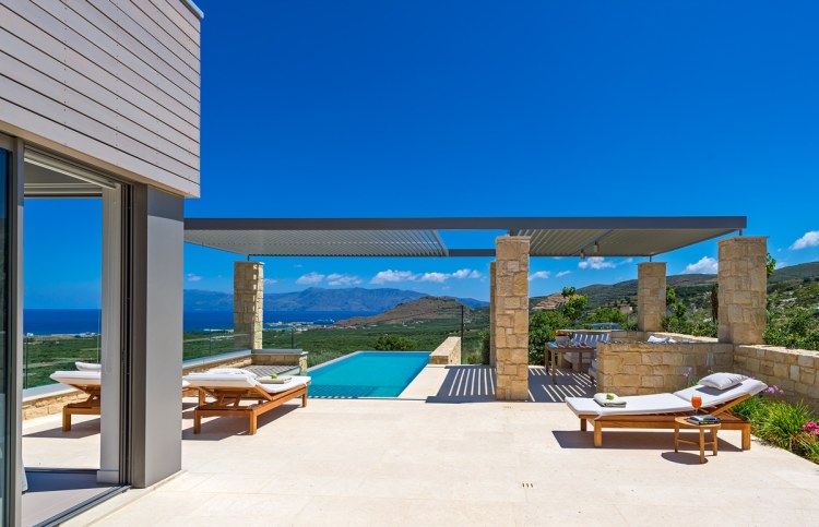 Luxus Ferienhaus Kreta Mieten - Little Vista Villa Crete