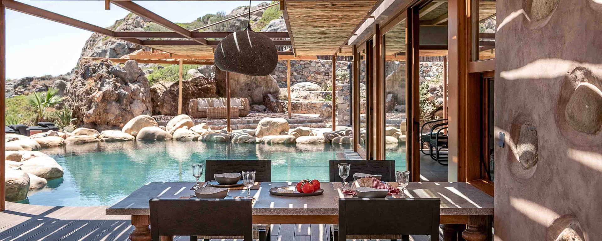 Kreta Luxus Ferienhaus am Meer mieten - Cretan Soul
