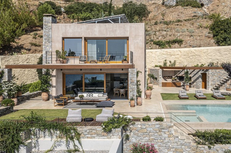 Luxus Ferienhaus Kreta Mieten Villa Airla 1