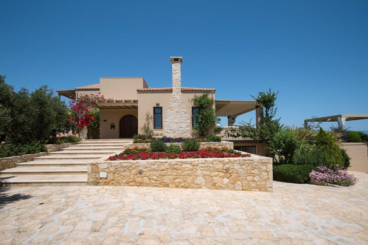Luxusreise Kreta - Villa Falassarna