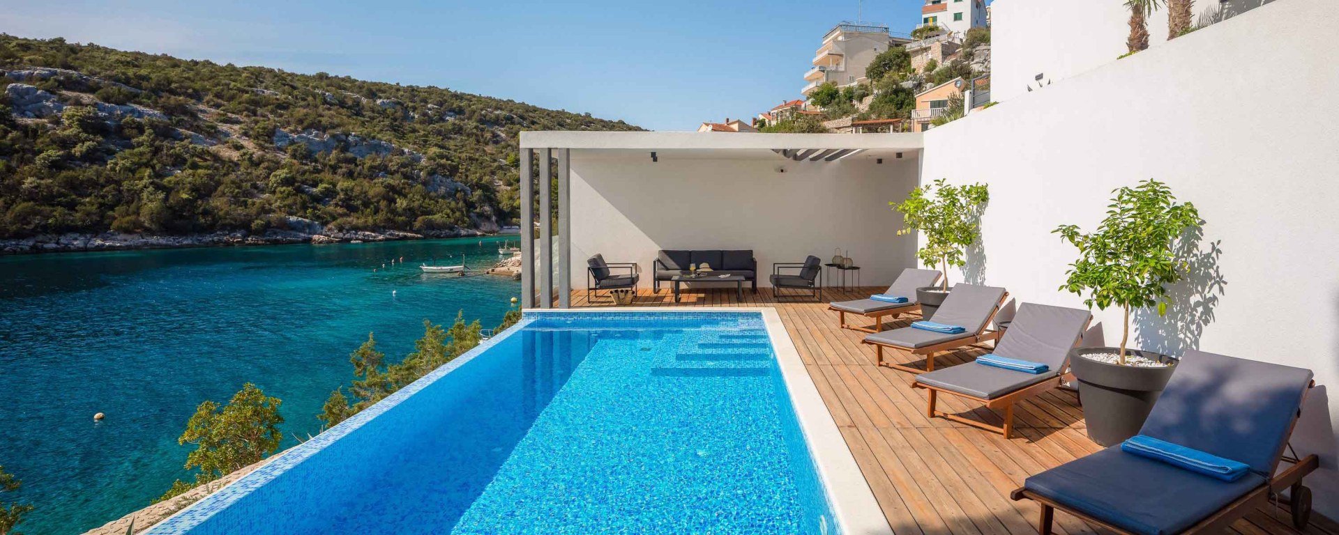 Luxusreise Kroatien - Ocean Villa Trogir Riviera