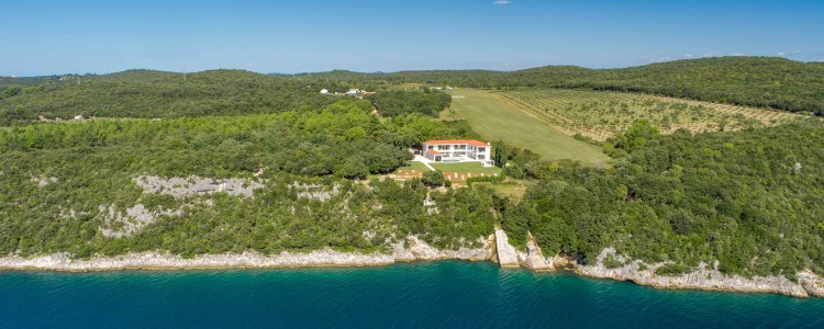 Luxus Ferienhaus Kroatien Am Meer 2