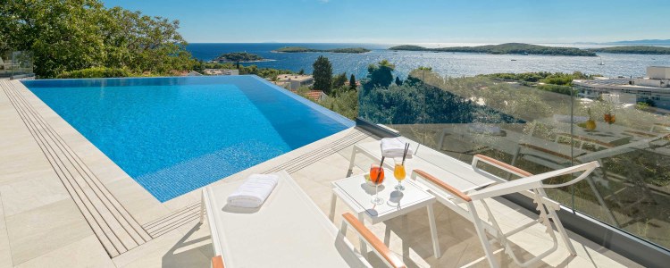 Luxus Ferienhaus Kroatien Mieten - Summer Residence Hvar