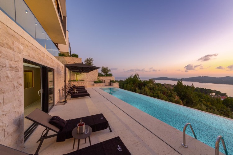 Luxus Ferienhaus Kroatien Mieten - Villa Elmos Place