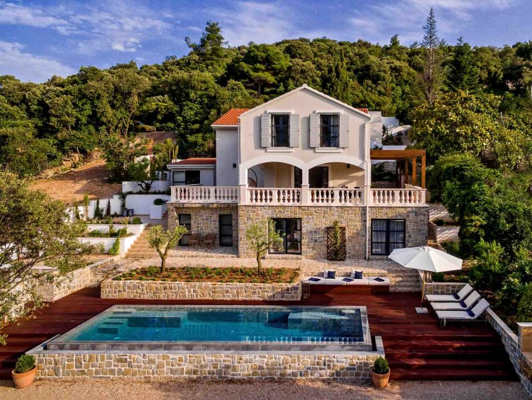Luxus Ferienhaus Kroatien Mieten Villa Korcula Waterfront