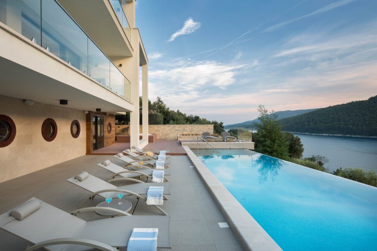 Luxus Ferienhaus Kroatien Mieten Villa Labin