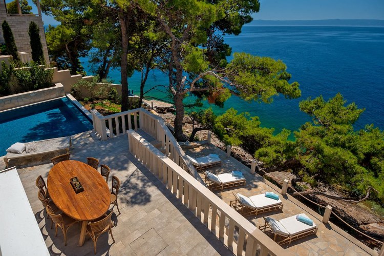 Luxus Ferienhaus Kroatien Mieten Villa Sumartin 1