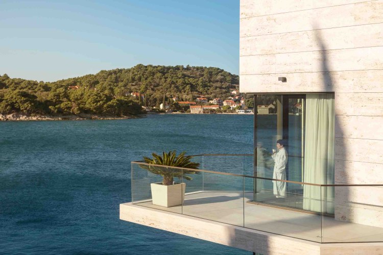 Luxus Ferienhaus Kroatien Mit Meerzugang 2