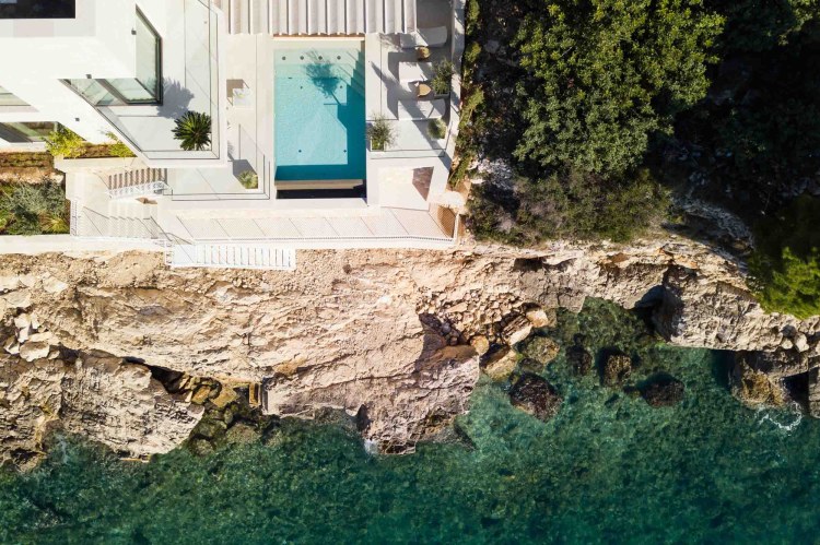 Luxus Ferienhaus Kroatien Mit Meerzugang Villa Zaton