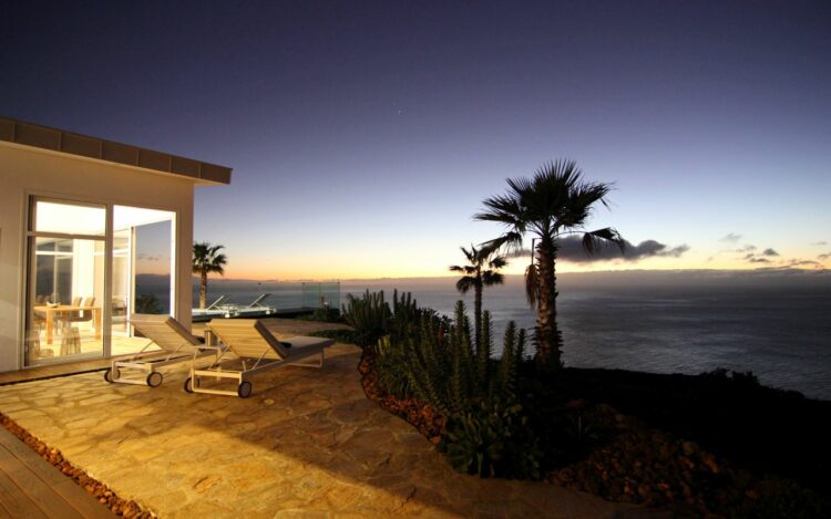 Luxus Ferienhaus La Palma Mieten