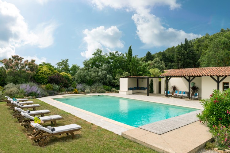 Luxus Ferienhaus Languedoc Mieten - La Fraissinede