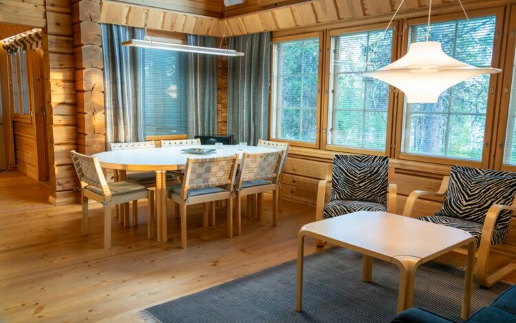 Luxus Ferienhaus Lappland