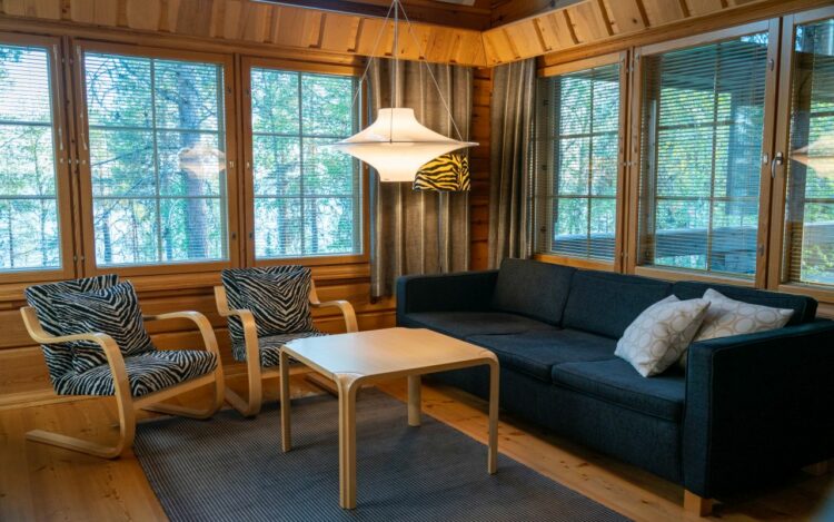 Luxus Ferienhaus Lappland 6 Personen