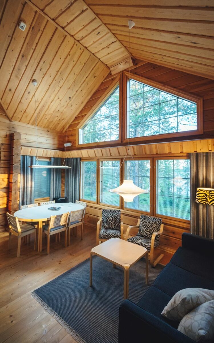 Luxus Ferienhaus Lappland Mieten