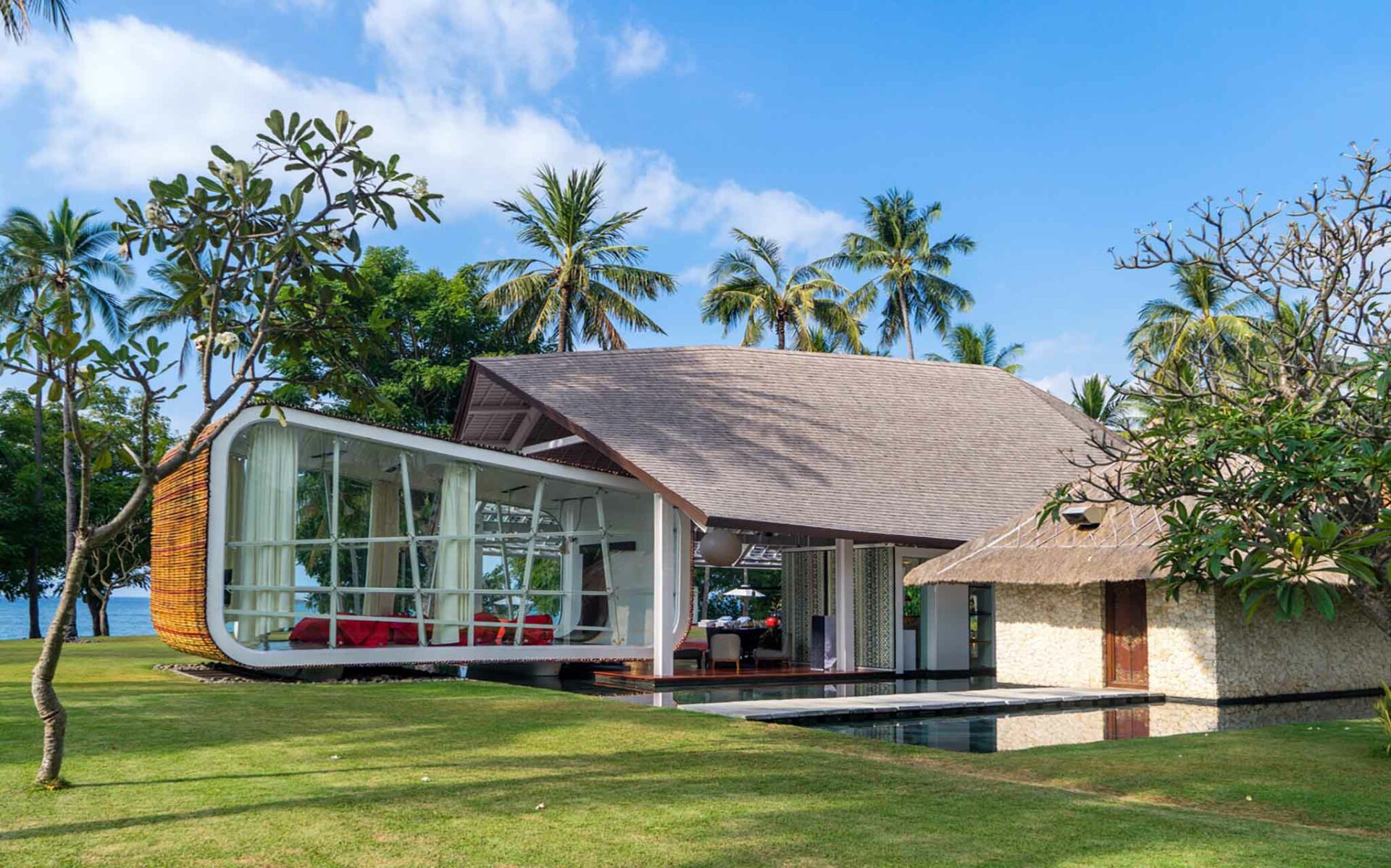 Luxus Ferienhaus Lombok Mieten Villa Sapi