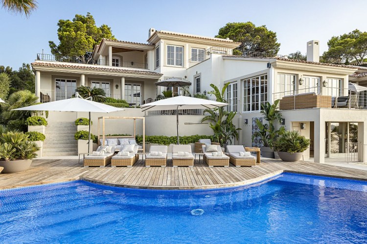 Luxus Ferienhaus Mallorca - Villa Vista Andratx