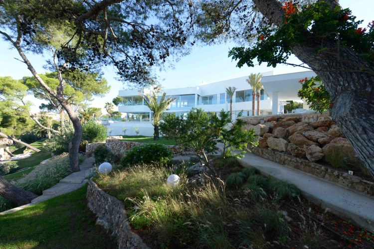 Luxus Ferienhaus Mallorca Mit Bootsanleger